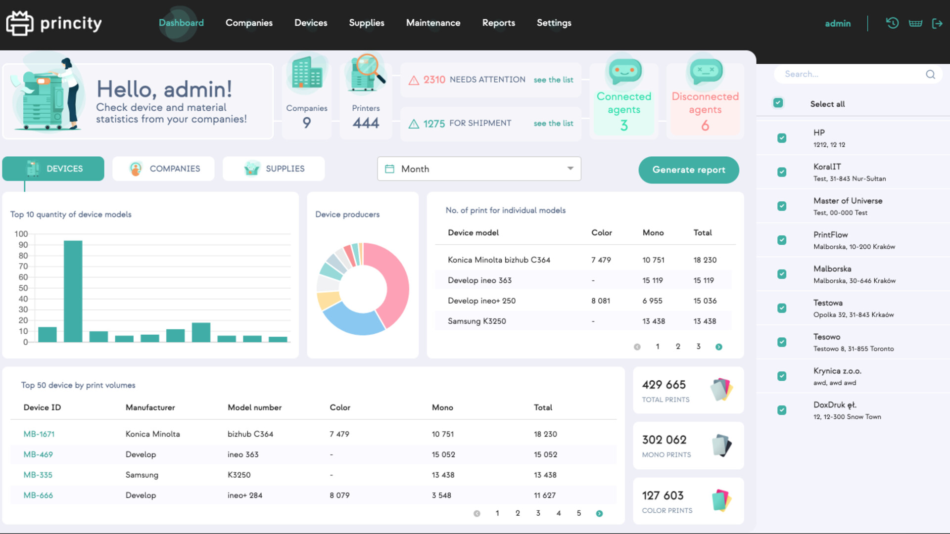 Managed Print Services